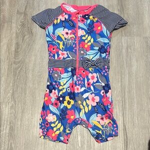 🔥HOST PICK🔥Floral Kids Swimwear